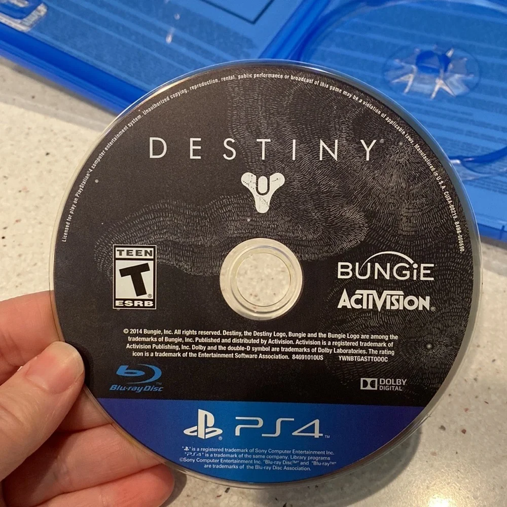 PS4 Destiny Video Game